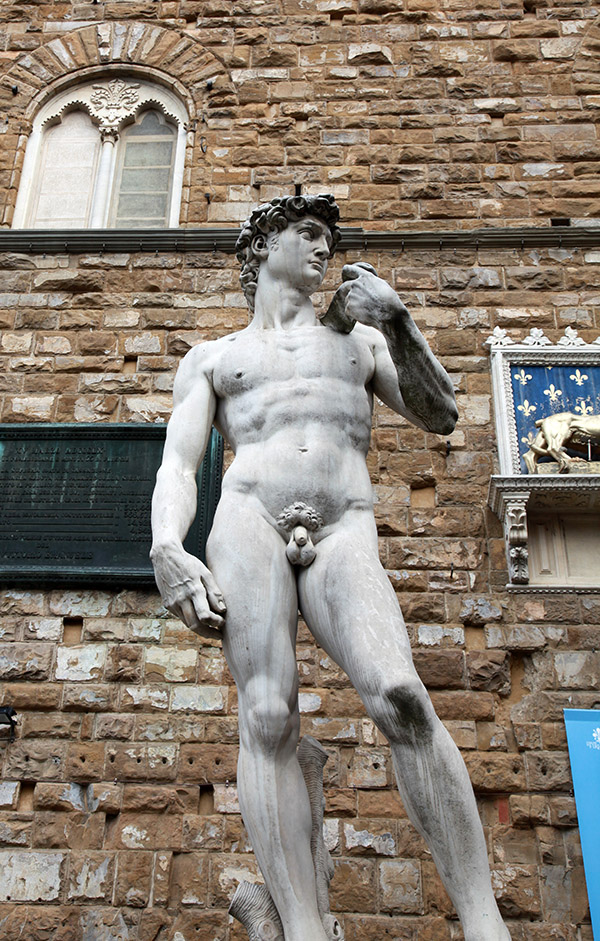 David op Piazza della Signoria